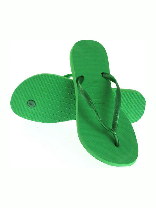Havaianas Slim Frauen Flip Flops in Grün Farbe