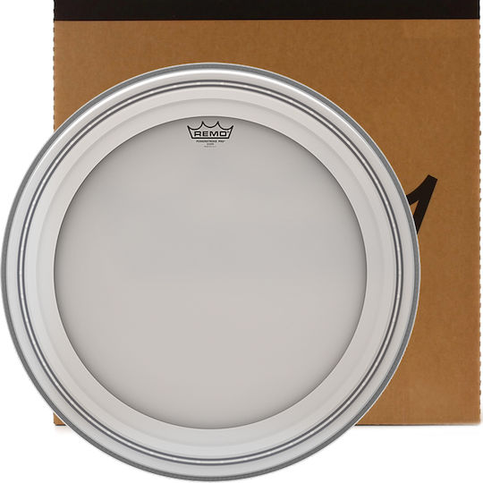Remo Powerstroke Pro Coated Δέρμα κάσας για Ντράμς 20"