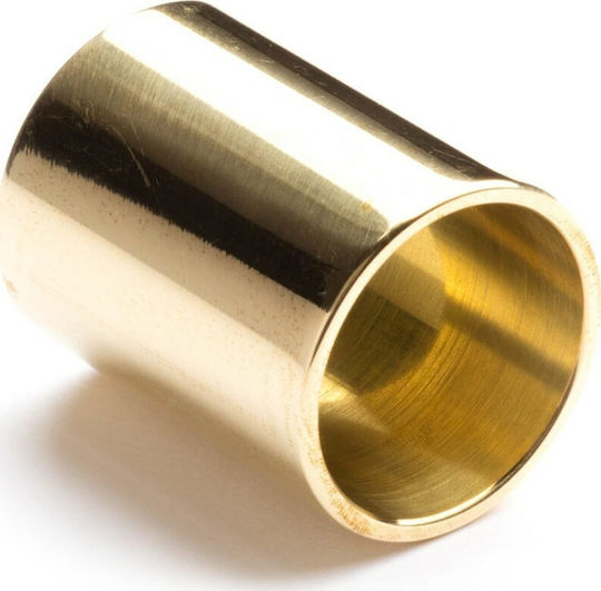 Dunlop Brass Medium Wall Medium Knuckle Slide Slide