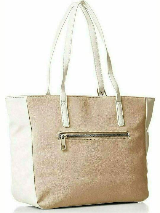 Legato 0963H Damen Tasche Shopper Schulter Beige