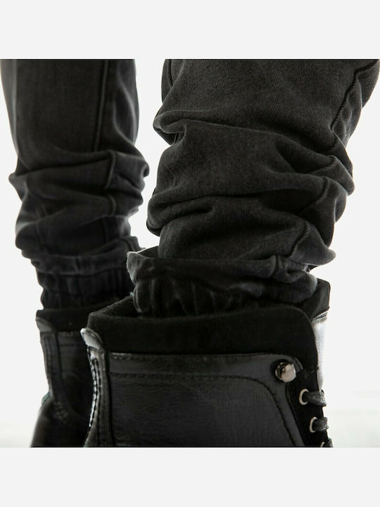 19501-394-1300 Herren Jeanshosen Regulär Fit Schwarz