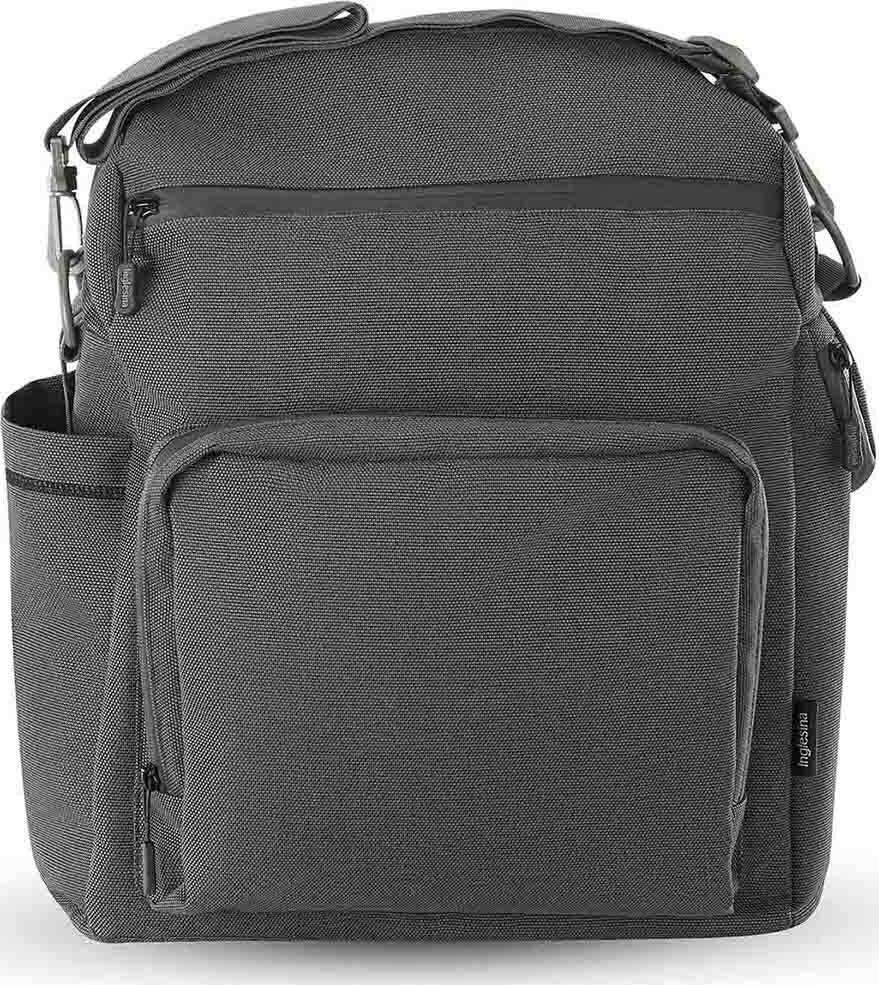 Borsa adventure bag aptica xt colore magnet grey - inglesina - Bimbostore