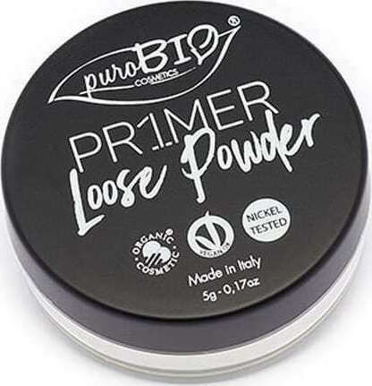 puroBio Cosmetics Primer Primer Προσώπου Πούδρα Base 5gr