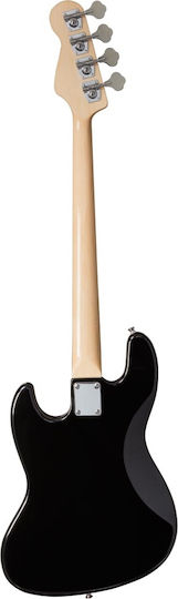 Soundsation 4χορδο Ηλεκτρικό Μπάσο Spur BK Black