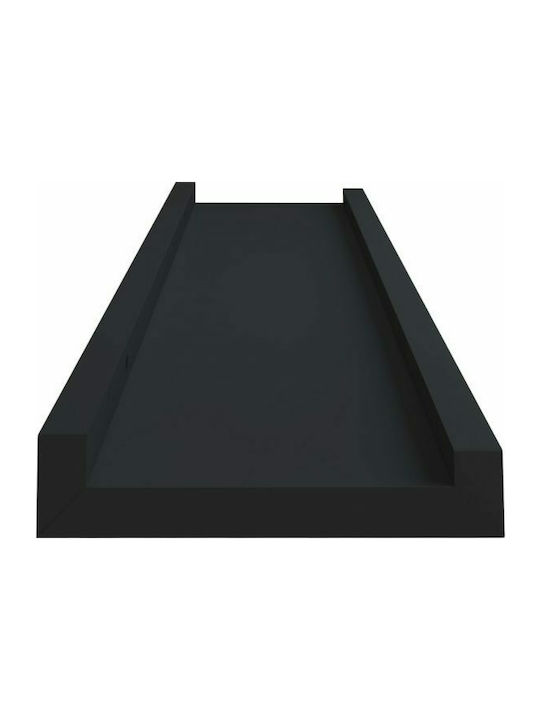 Черни Стенни Рафтoве (2 Бр.) 40x9x3см