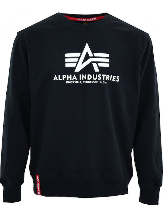 Basic Sweatshirt Schwarz