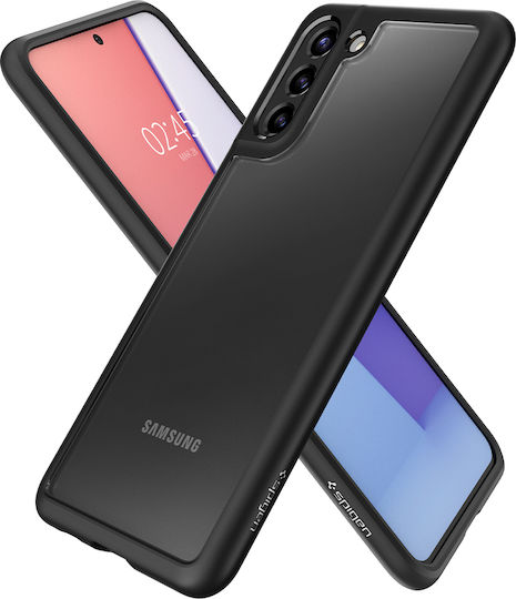 Spigen Ultra Hybrid Back Cover Πλαστικό 2mm Μαύρο (Galaxy S21 5G)