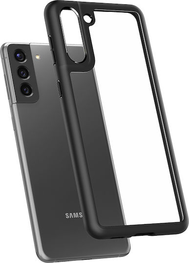 Spigen Ultra Hybrid Back Cover Πλαστικό 2mm Μαύρο (Galaxy S21 5G)