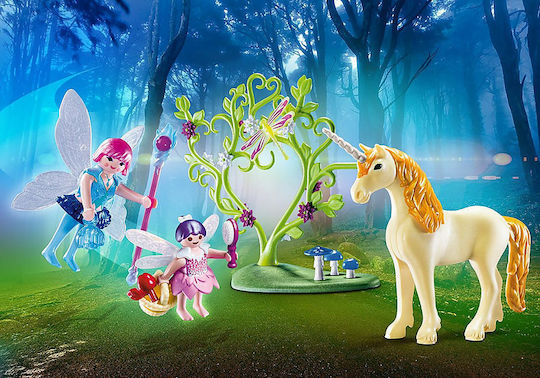 Playmobil Koffer Feen Maxi Koffer Feen und Einhorn für 4-10 Jahre