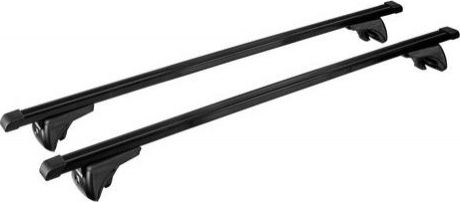 Nordrive 108cm. for Cars with Factory Bars (with Roof Rack Legs and Lock) Black