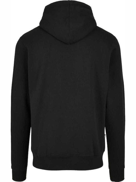 Sweatshirt mit Kapuze Schwarz