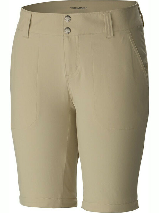 Columbia Saturday Trail II Convertible Women's Hiking Long Trousers Beige