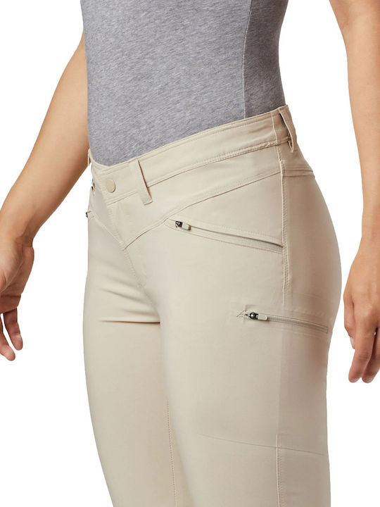 Columbia Peak To Point Women's Hiking Long Trousers Gray
