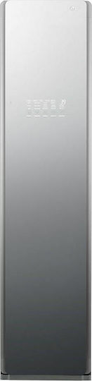 LG Styler S3MFC Aparat de călcat cu abur pentru haine pardoseală 1850W cu rezervor 1.5lt Gri