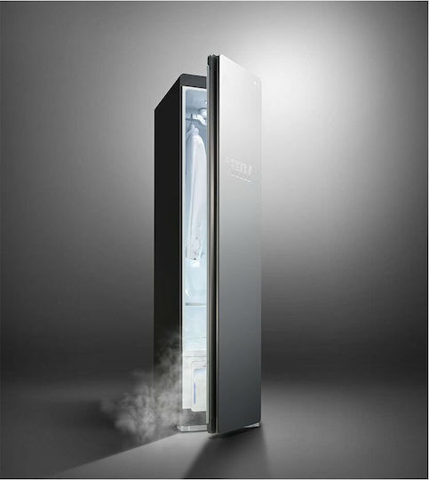 LG Styler S3MFC Aparat de călcat cu abur pentru haine pardoseală 1850W cu rezervor 1.5lt Gri