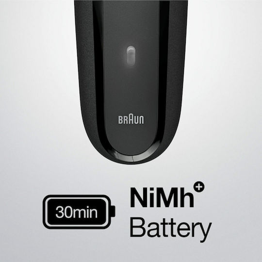 Braun Series 3 Negru S6503228 Foil Aparat de Ras Electric Față Reîncărcabil