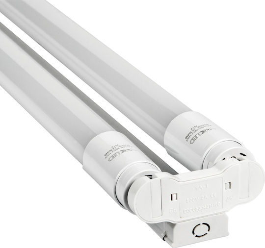 VK Lighting Lighting Batten with 2 Slots for LED Lamps T8 30W 90cm