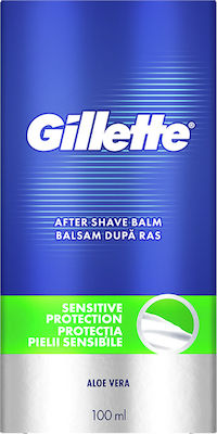 Gillette Protection After Shave Balm for Sensitive Skin with Aloe 100ml