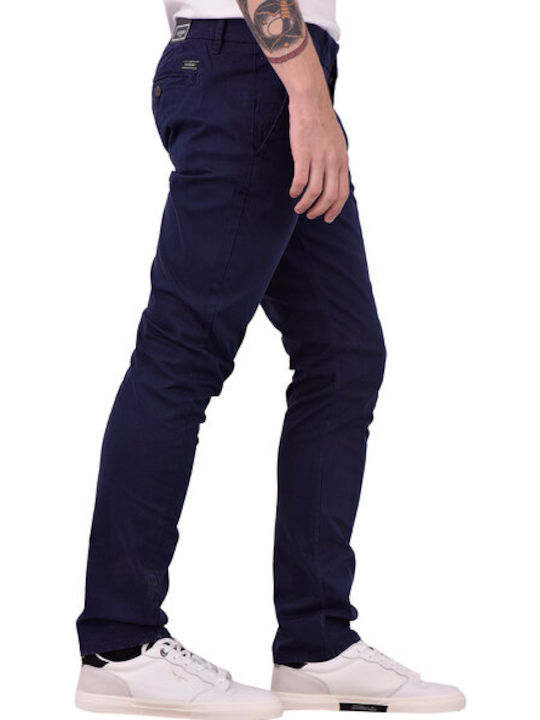 Daniel Trousers Chino Navy Blue