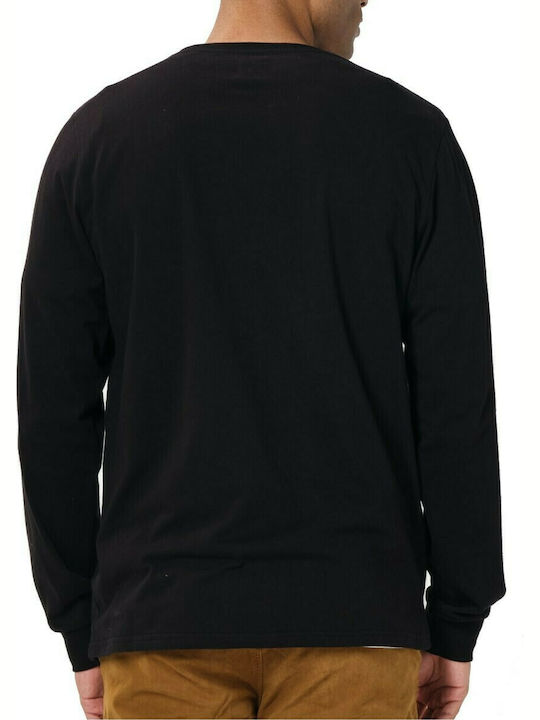 Emerson Men's Long Sleeve Blouse Black