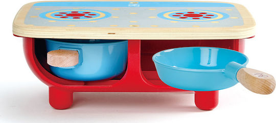 Hape Wooden Kids Kitchen for 1.5+ Years 6pcs