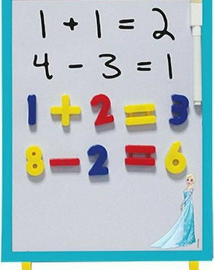 Luna Frozen Kids Magnetic Board / Markerboard