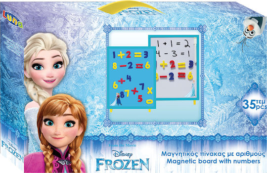 Luna Frozen Kids Magnetic Board / Markerboard