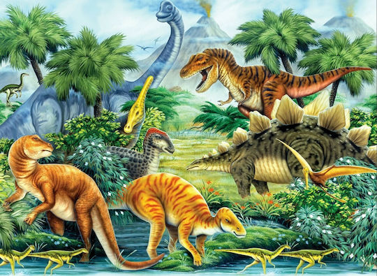 Kinderpuzzle Dino Valley I 260pcs Anatolian