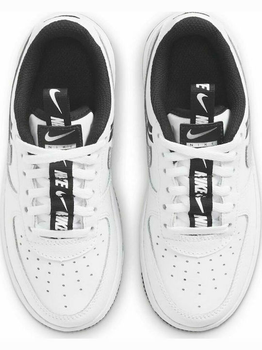 Air Force 1 Air Force 1 LV8 Kids Sneakers White / Reflect Silver / Black