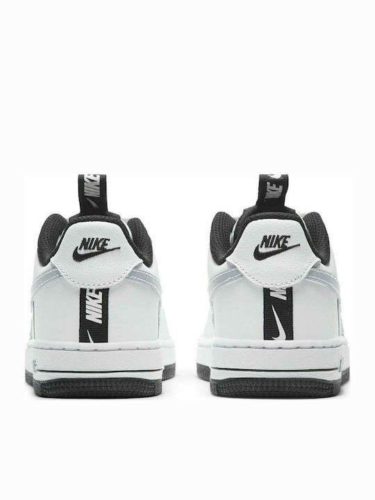 Air Force 1 Air Force 1 LV8 Kids Sneakers White / Reflect Silver / Black