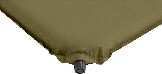 Robens Campground 30 Αυτοφούσκωτο Μονό Υπόστρωμα Camping 183x51cm Πάχους 3cm Χακί