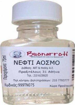 Buonarroti Νέφτι Ζωγραφικής Άοσμο 75ml