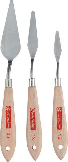 Royal Talens Art Creation Artist Spatulas Spatula Painting 3pcs 9146990M