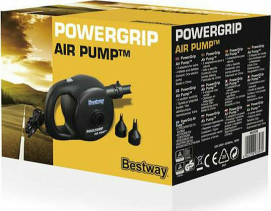 Bestway Ηλεκτρική Τρόμπα για Φουσκωτά 220V