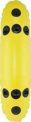 XDive Σημαδούρα Τορπίλη Μονού Θαλάμου PVC 0.4mm Κίτρινο