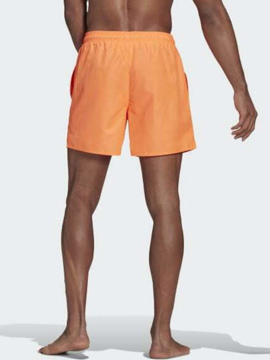 Adidas Solid Ανδρικό Μαγιό Σορτς Screaming Orange