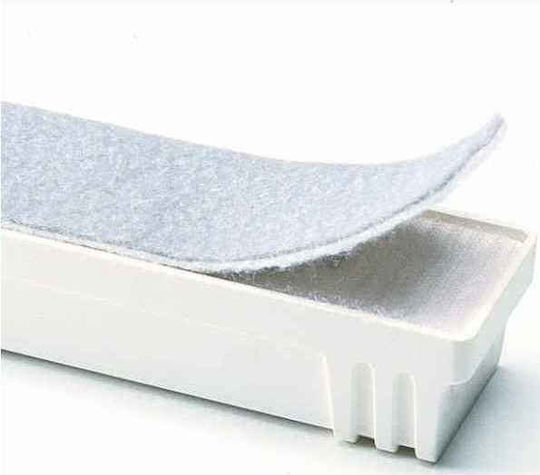Legamaster Sponge for Whiteboard Magnetic Whiteboard Eraser Sponge 14x4.5x3.5cm White 120300