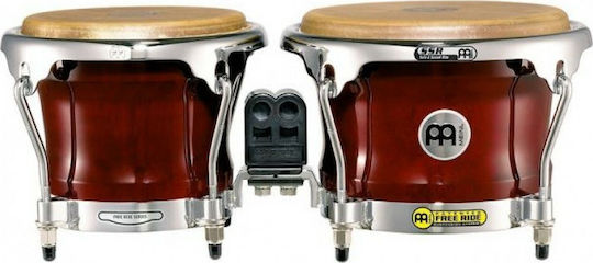 Meinl Professional Series Wood Bongo FWB400CR 7" / 8.5"
