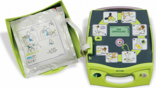 Zoll AED Plus Απινιδωτής Ημιαυτόματος