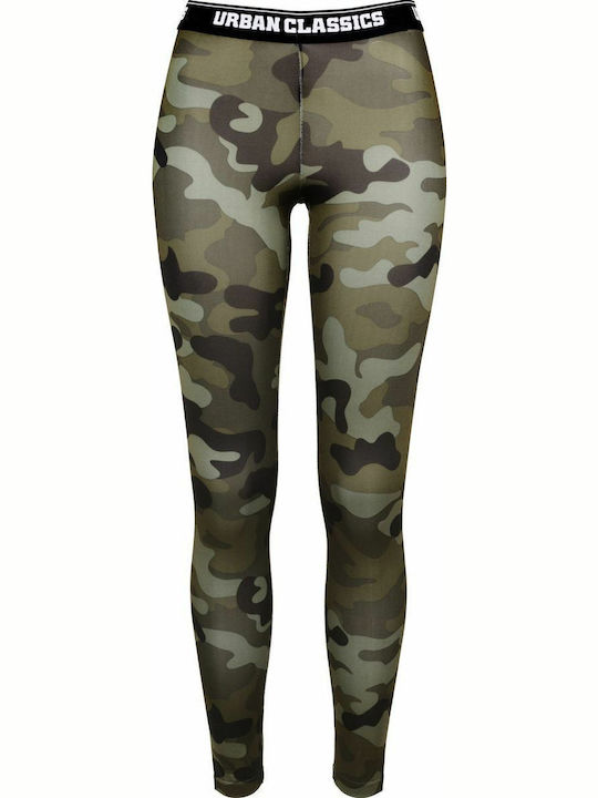 Training Γυναικείο Μακρύ Κολάν Wood Camo