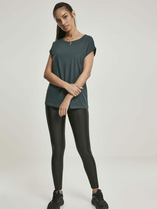 Women's Long Everyday Legging High Waisted Black