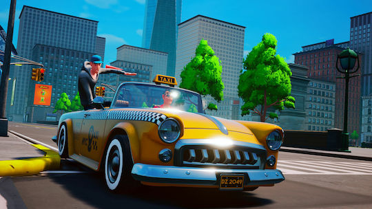Taxi Chaos Switch Game