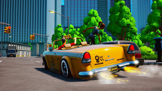 Taxi Chaos Switch Game