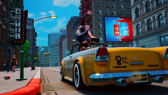 Taxi Chaos Switch Game