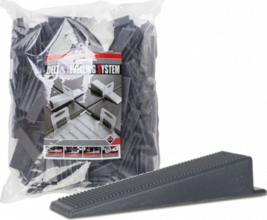 Rubi Keil Fliesenabstandhalter Dicke 1mm 100Stück