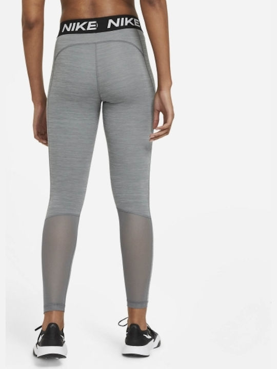 Dri-Fit Pro 365 Training Women's Cropped Firming High Waist Gray Leggings