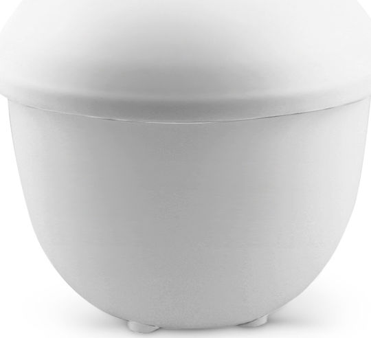 LED Kinderprojektorlampe mit Musterprojektion mit Farbwechsel Weiß