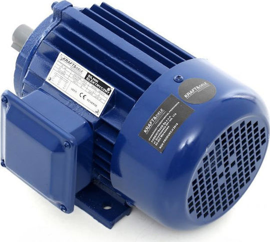Kraft & Dele Three-Phase Electric Motor 3hp Maximum RPM 2840rpm 380V