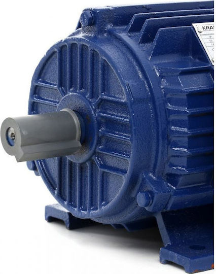 Kraft & Dele Three-Phase Electric Motor 3hp Maximum RPM 2840rpm 380V