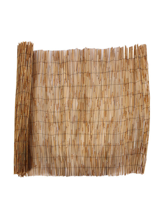 Sidirela Gard de Bambus cu Întregul Reed 1.5x3m